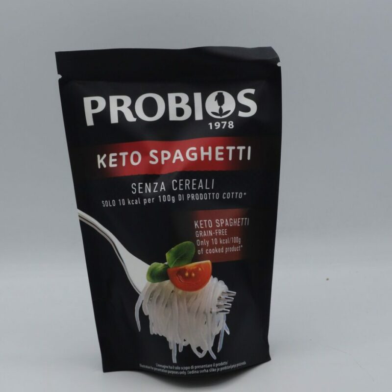 Keto Spaghetti 75 gr prodotto secco Probios