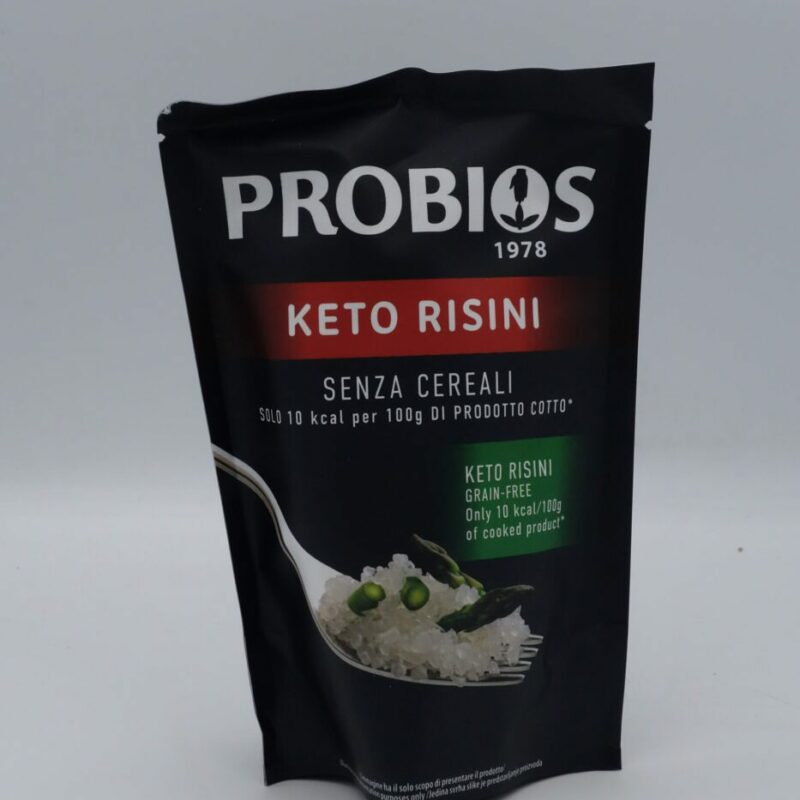 Keto Risini  gr. 75 prodotto secco Probios