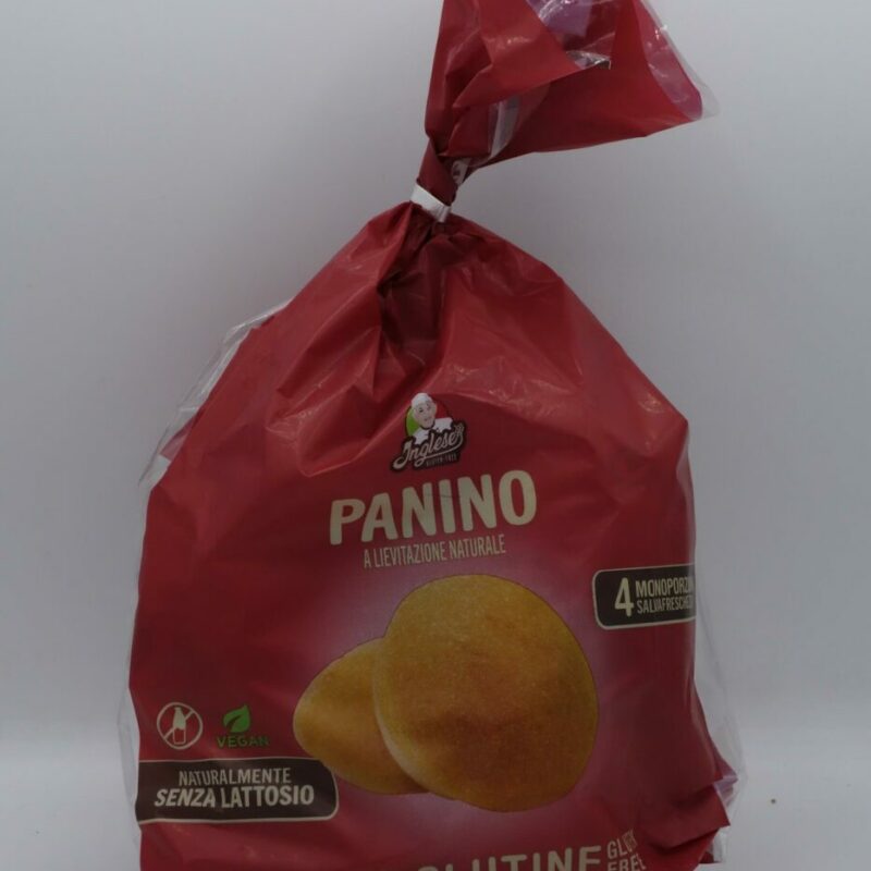 Panino Vegan 4x 35 gr Inglese