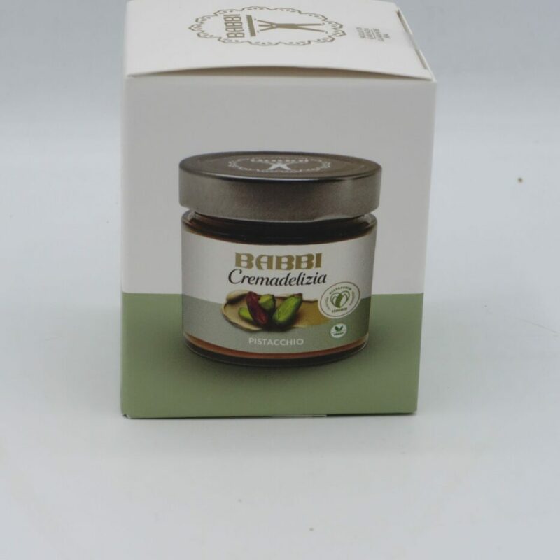 Crema Delizia al Pistacchio gr. 260 Babbi