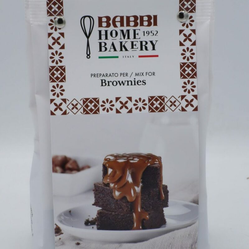 Preparato per Brownies HOME BAKERY BABBI GR. 400