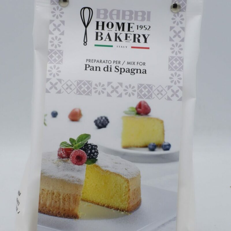 Preparato per PAN DI SPAGNA Home Bakery- Babbi gr. 400