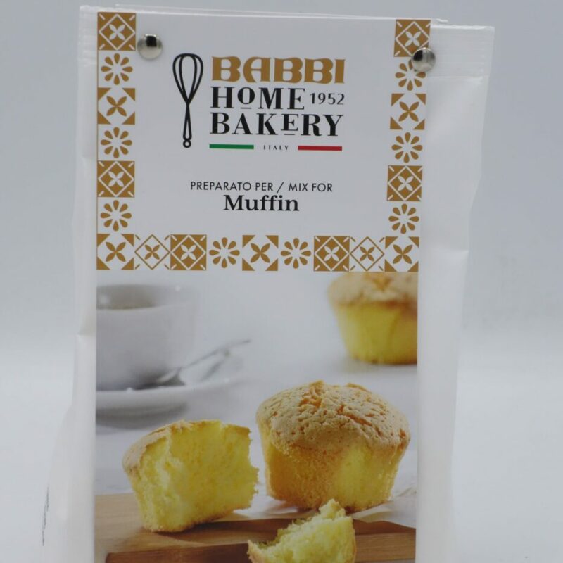 Preparato per MUFFIN senza Glutine Home Bakery Babbi gr. 400