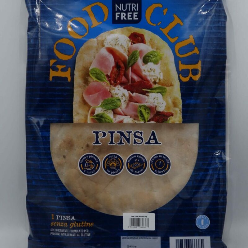 Pinsa Senza Glutine Senza Lattosio gr.220 NutriFree