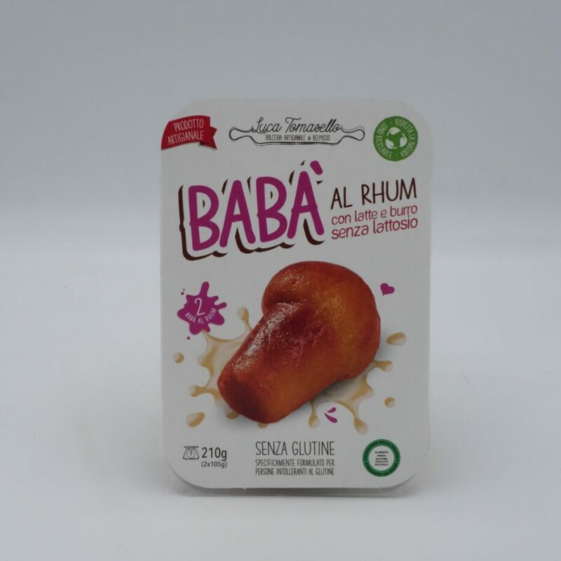 Baba' al Rhum Senza Lattosio gr. 210 Luca Tomasello