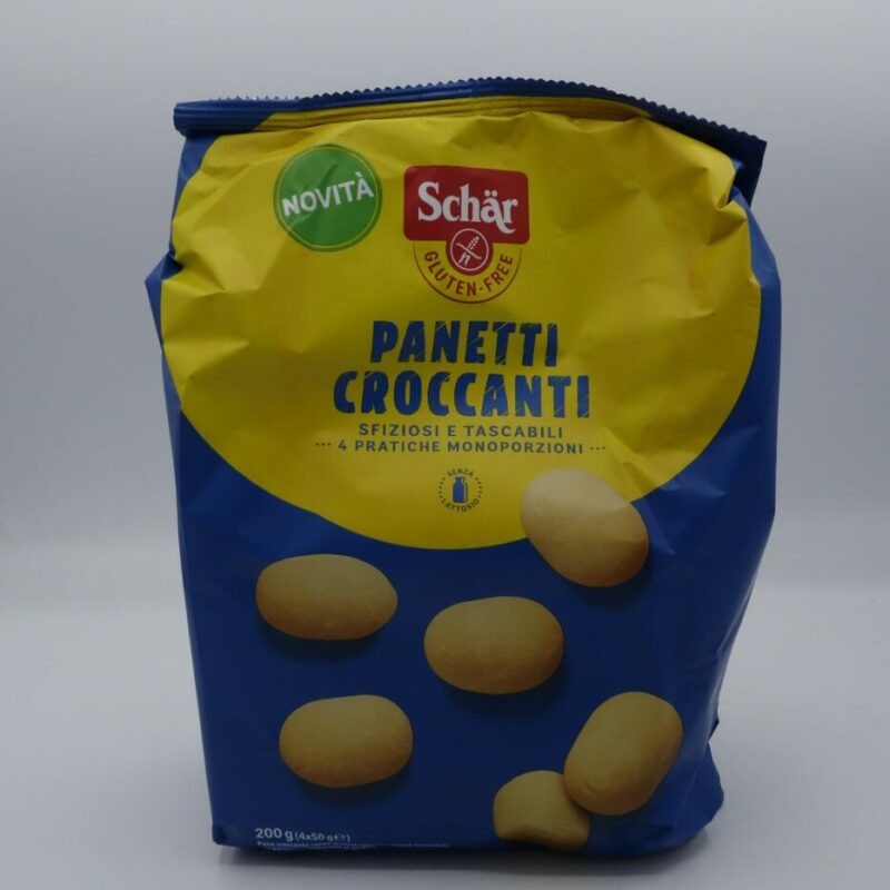 Panetti Croccanti monoporzionati 4x50 gr Schar