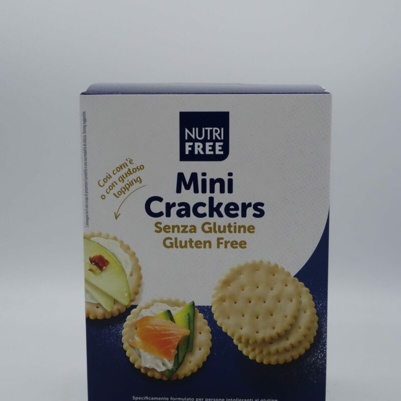 Mini Crakers senza glutine gr. 125 NutriFree