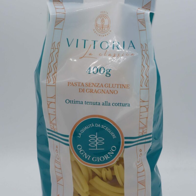 Caserecce gr. 400 pasta Vittoria La Classica