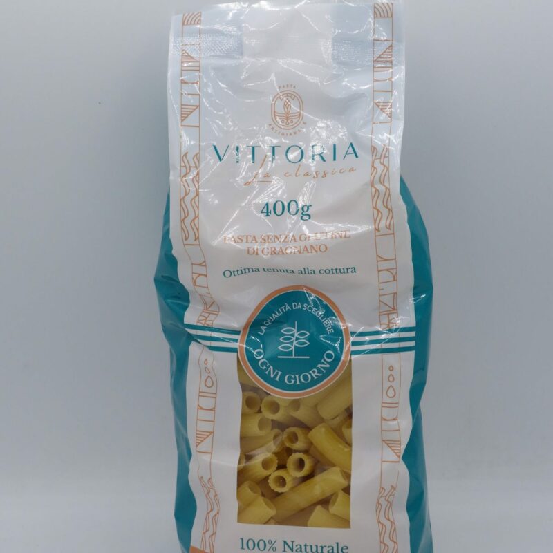 Maccheroni gr. 400 pasta Vittoria La classica
