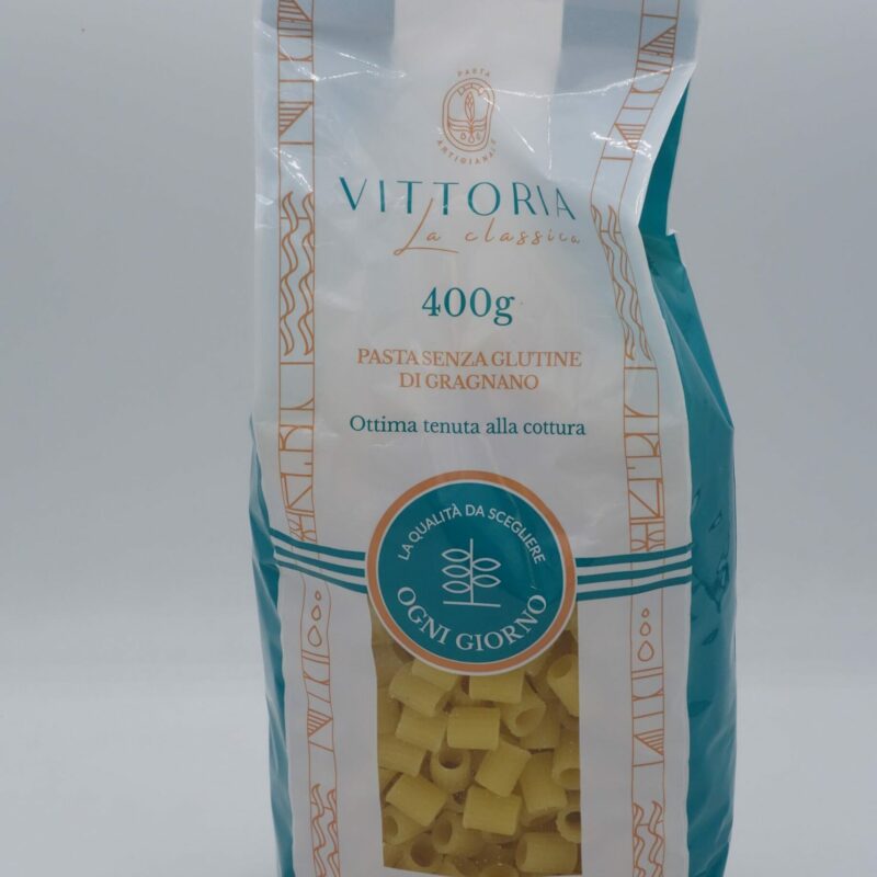 Ditali gr. 400 Pasta Vittoria La Classica