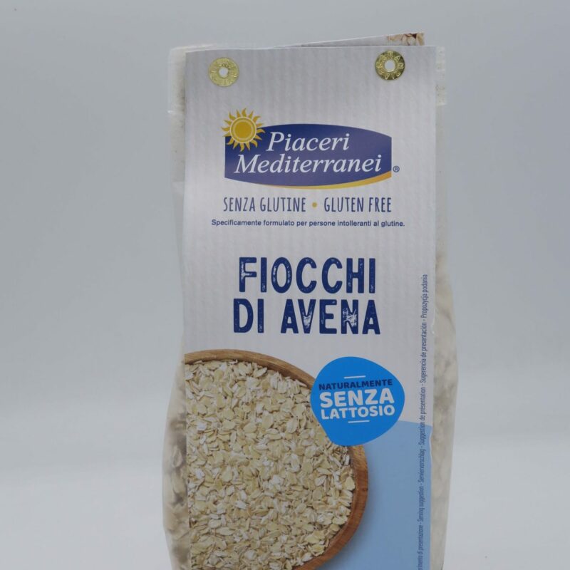 Fiocchi d'Avena gr. 250 Piaceri Mediterranei