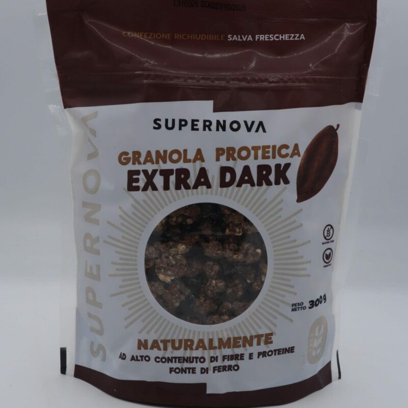 Granola Proteica Extra Dark gr 300 Supernova
