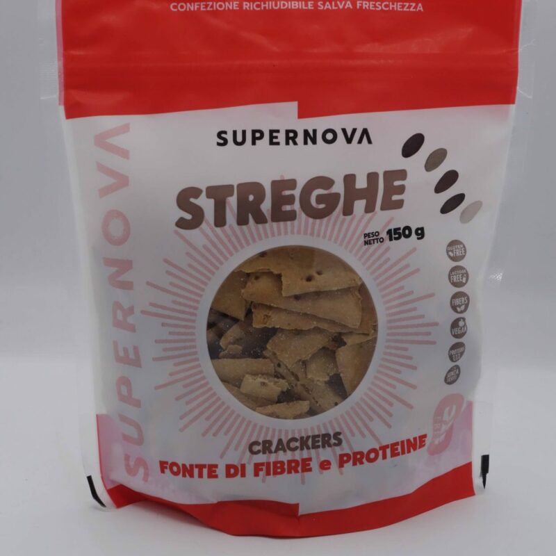 Streghe Crakers Proteici gr. 150 Supernova