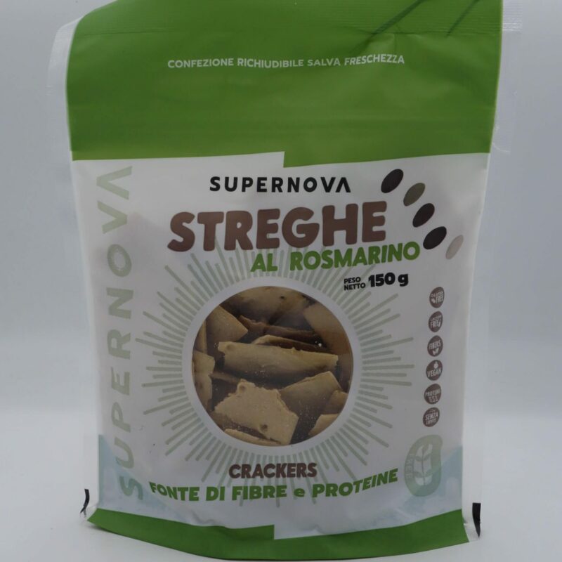 Streghe Crakers al Rosmarino gr. 150 Supernova
