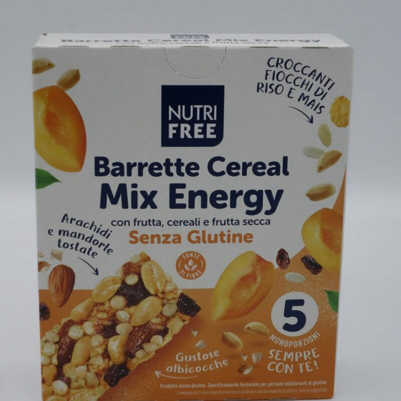 Barrette Cereal Mix Energy 5 x 28 gr Nutrifree