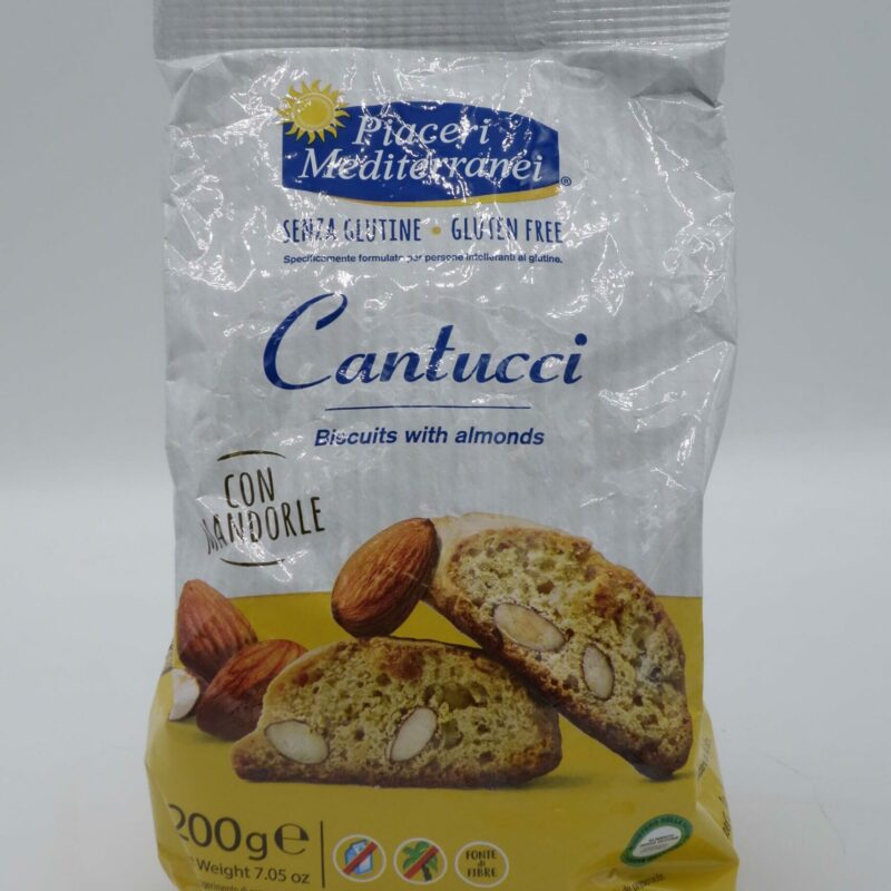 Cantucci con Mandorle gr. 200 Piaceri Mediterranei