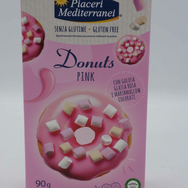 Donuts Pink 2 x45 gr Piaceri Mediterranei