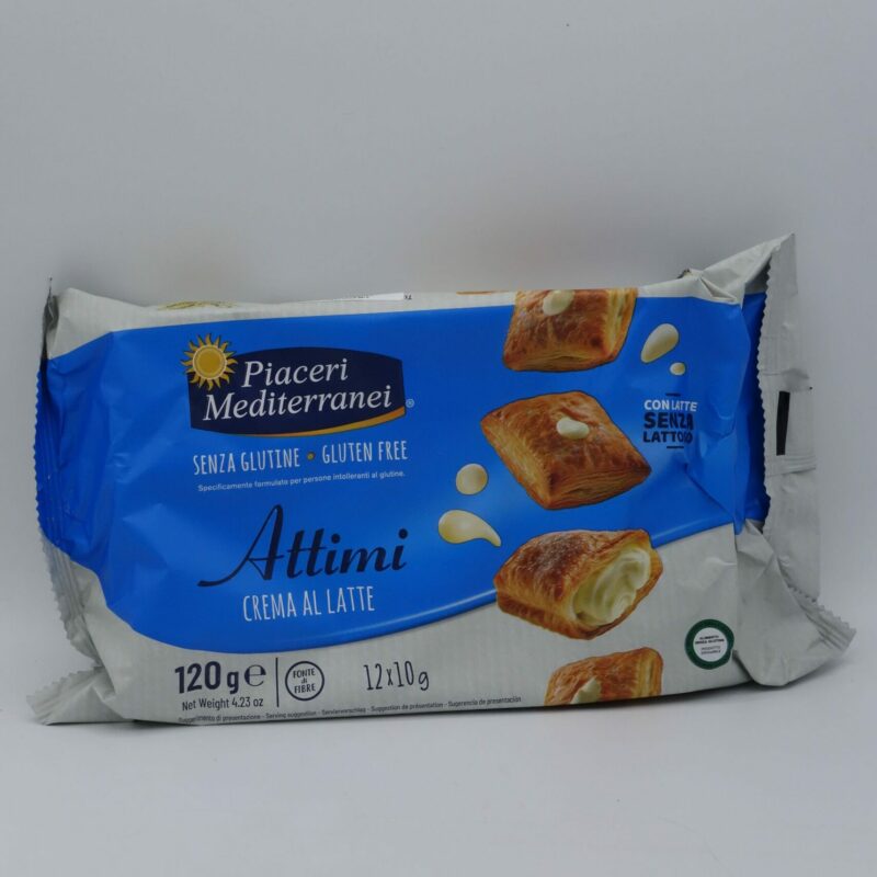 Attimi con Crema al Latte gr. 120 Piaceri Mediterranei