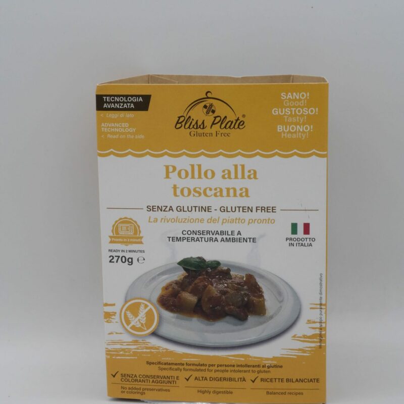 Pollo alla Toscana gr. 270 Bliss Plate