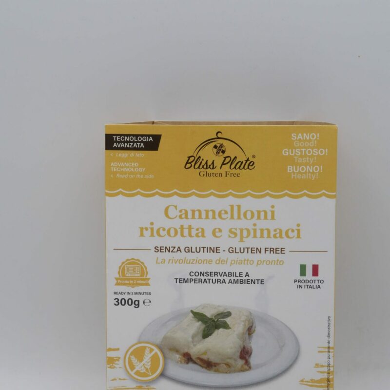 Cannelloni Ricotta e Spinaci gr. 300