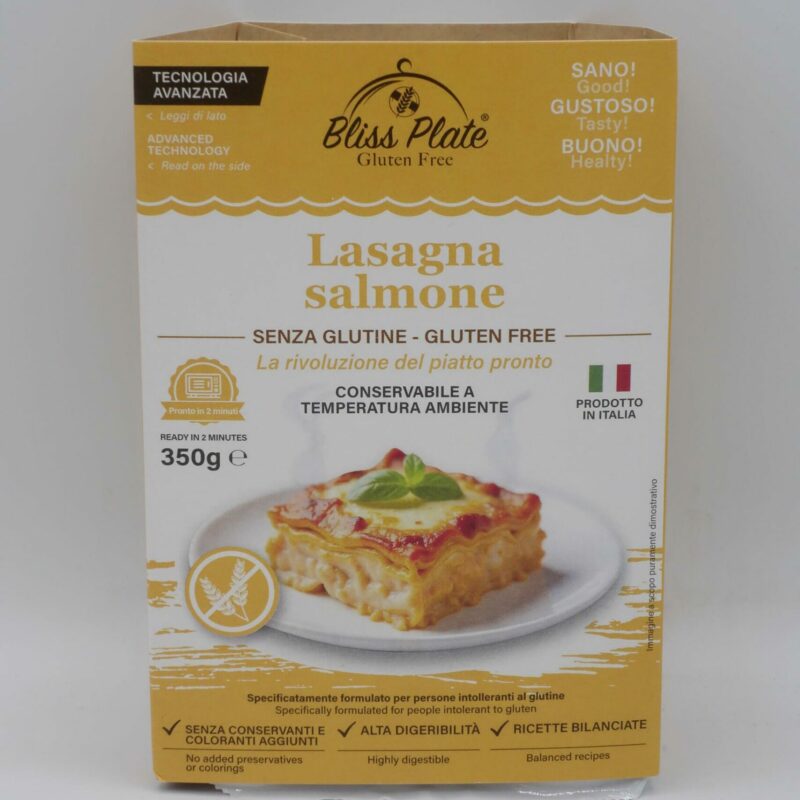 Lasagna al Salmone  gr 350 Bliss Plate