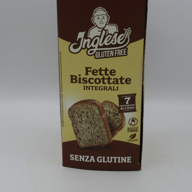 Fette Biscottate Integrale Veg gr. 200 Inglese