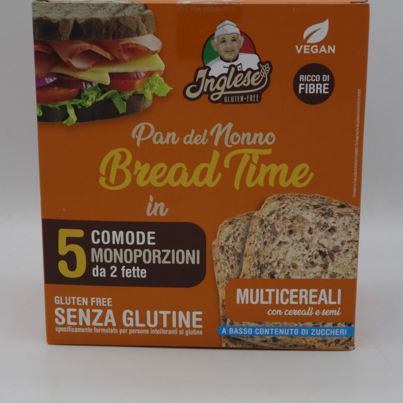 Pan Del Nonno Bread Time Multicereali gr. 250 Inglese