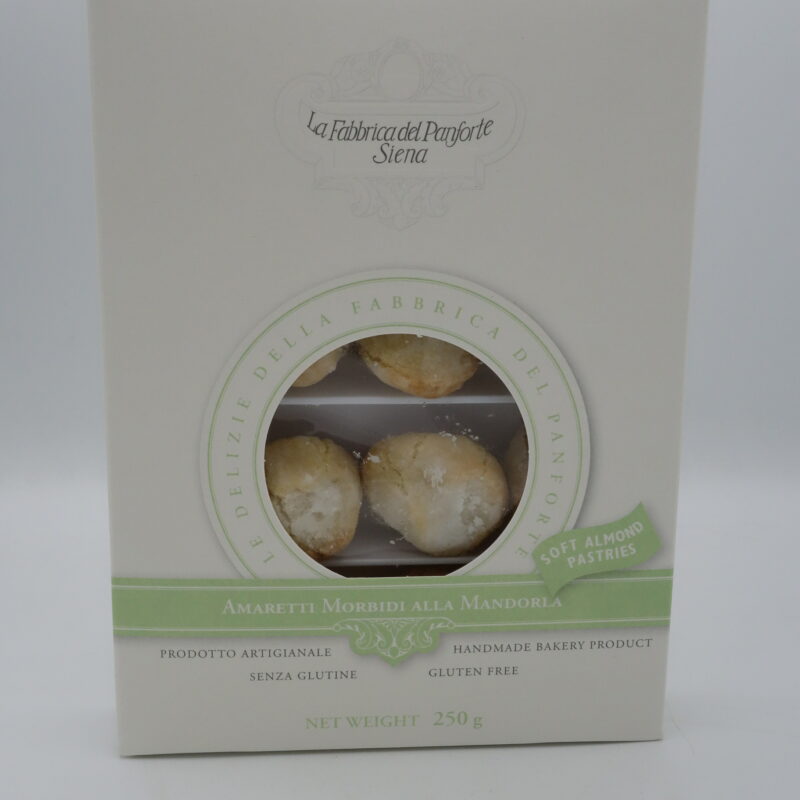 Amaretti Morbidi alla Mandorla gr 250 La fabbrica del Panforte Siena