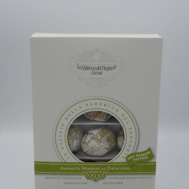 Amaretti Morbidi al Pistacchio gr 250 La Fabbrica Del Panforte Siena