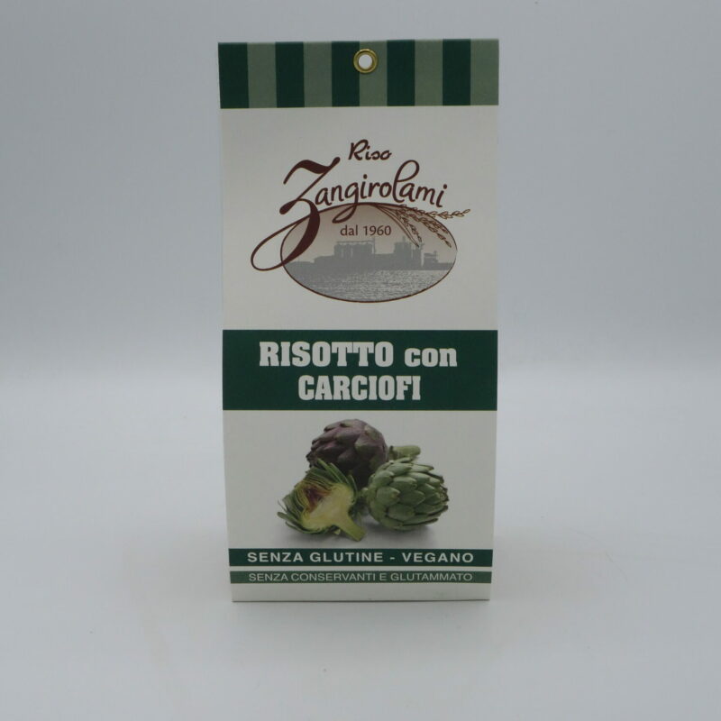 Preparato Per Risotto ai Carciofi gr. 180 Zangirolami