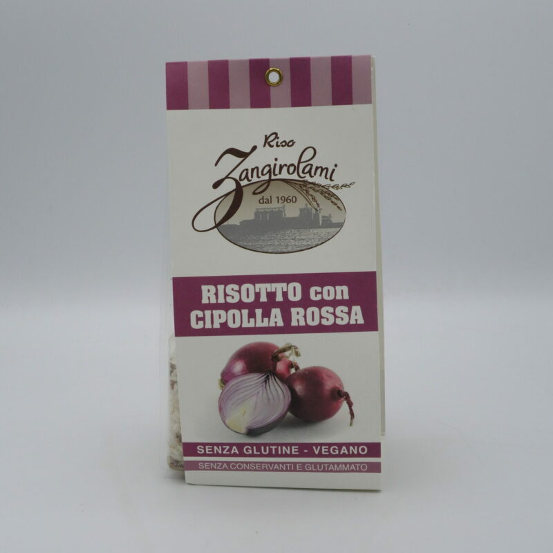 Preparato per Risotto alla Cipolla Rossa gr 180 Zangirolami