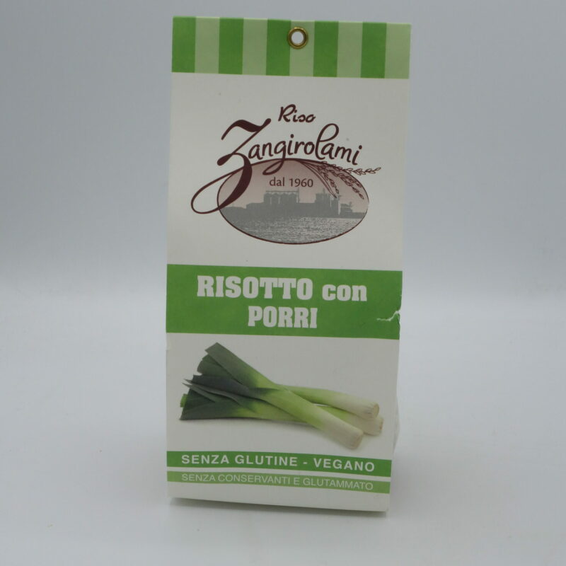 Preparato per Risotto con Porro gr 180 Zangirolami