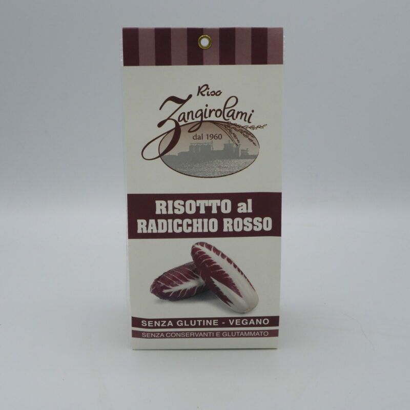 Preparato Risotto al Radicchio Rosso gr 180 Zangirolami
