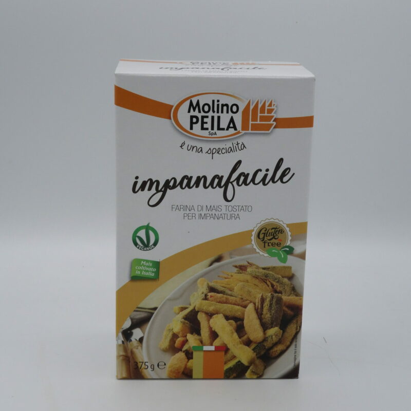 Impanafacile Farina di Mais tostato per impanare gr. 375 Molino Peila