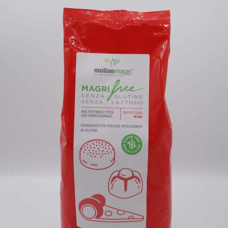 Farina Professionale per Pizza Napoletana Kg. 1 Molino Magri