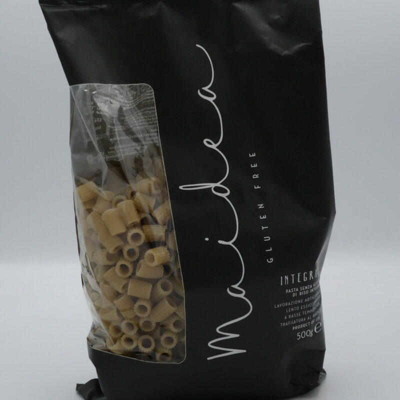 Pasta Integrale Tubetti Rigati Maidea gr 550