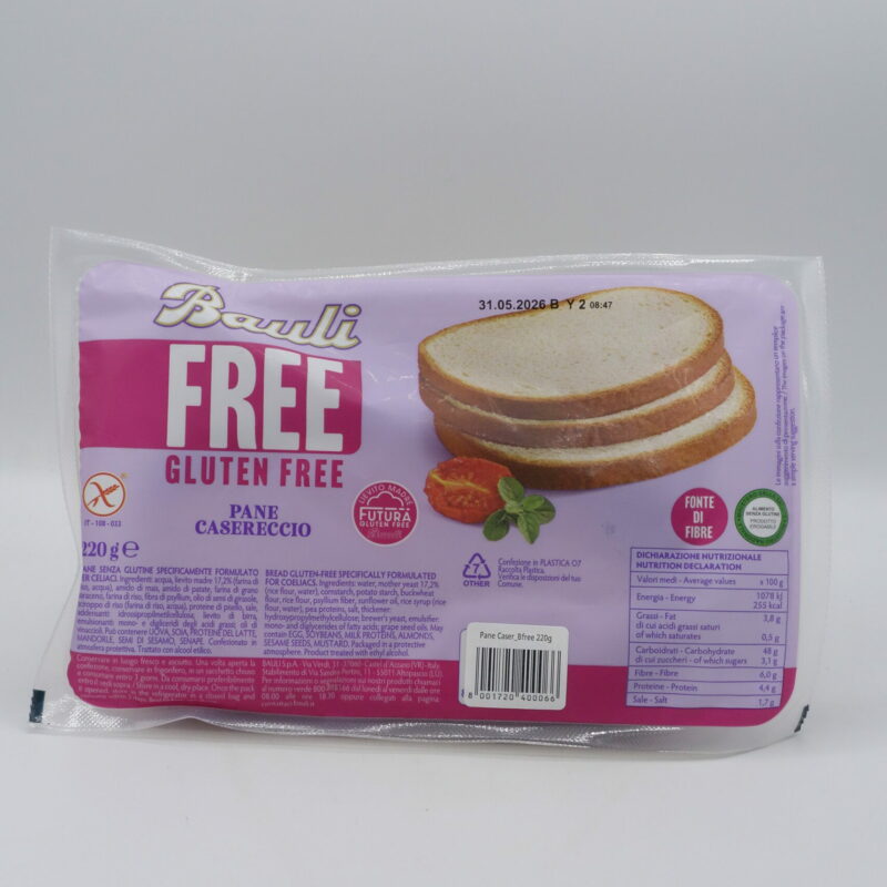 Pane Casereccio con Lievito Madre gr.220 Bauli