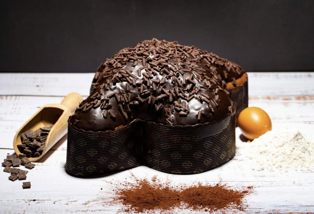 colomba cioccolato