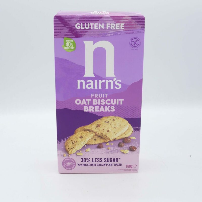Biscotti all’Avena con Ribes Nairn’s