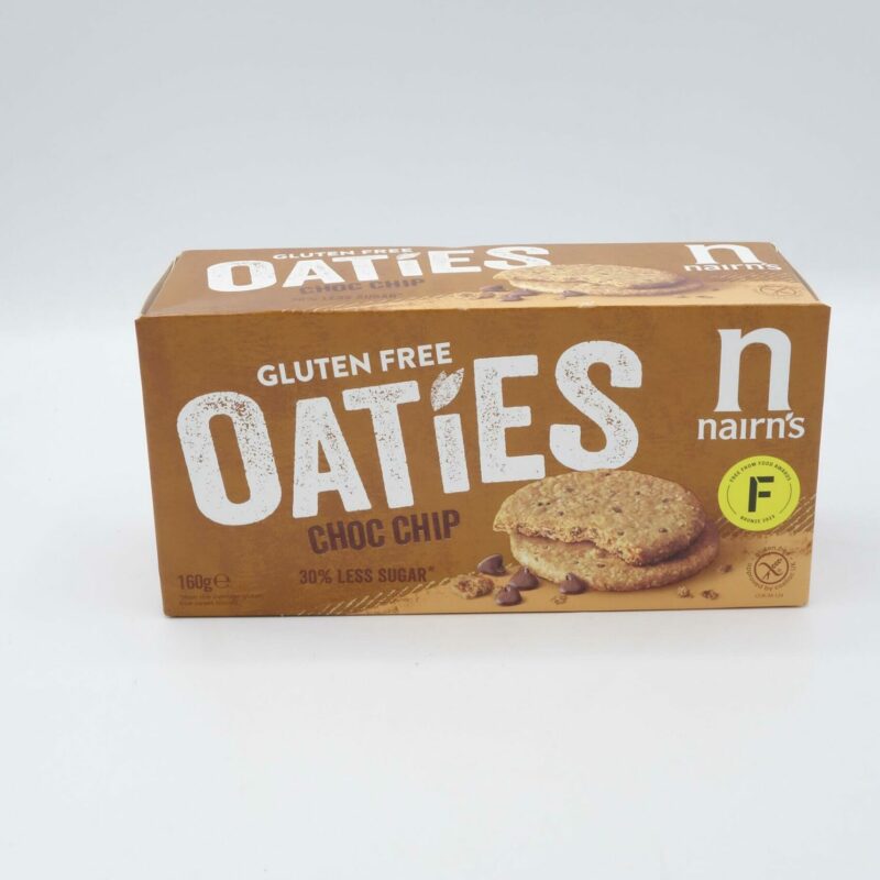 Frollino di Avena con Gocce di Cioccolato Ge. 160 Nairn's