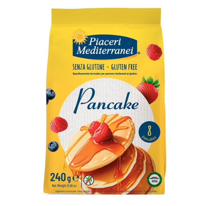 PANCAKE 4X60 GR PIACERI MEDITERRANEI