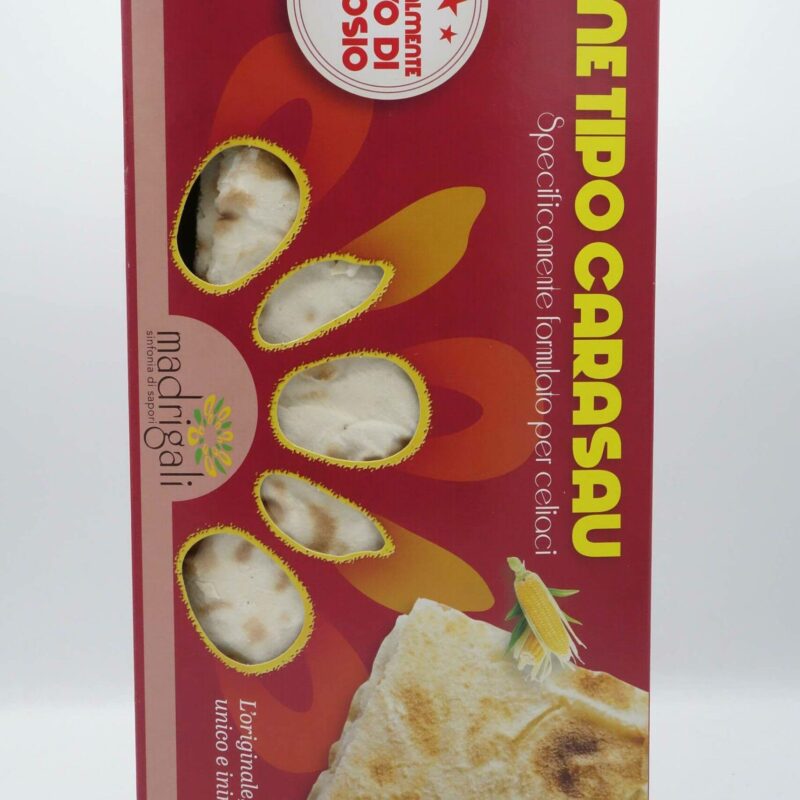 Pane Carasau Senza Lattosio 250 gr Madrigali