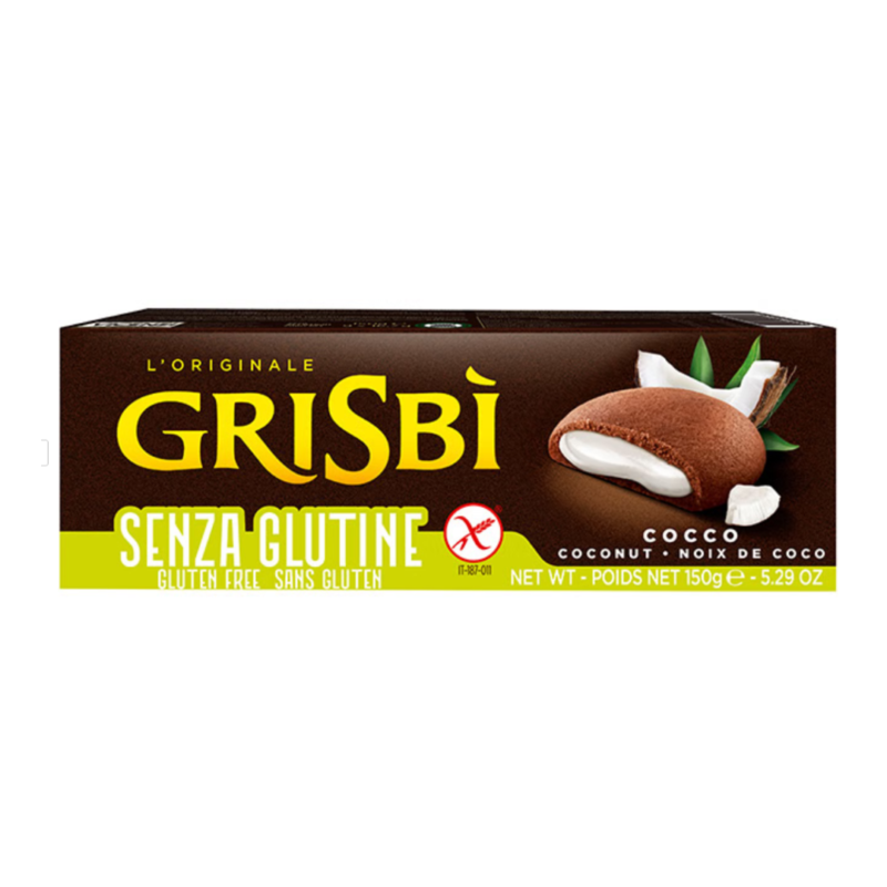 grisbì al cocco senza glutine