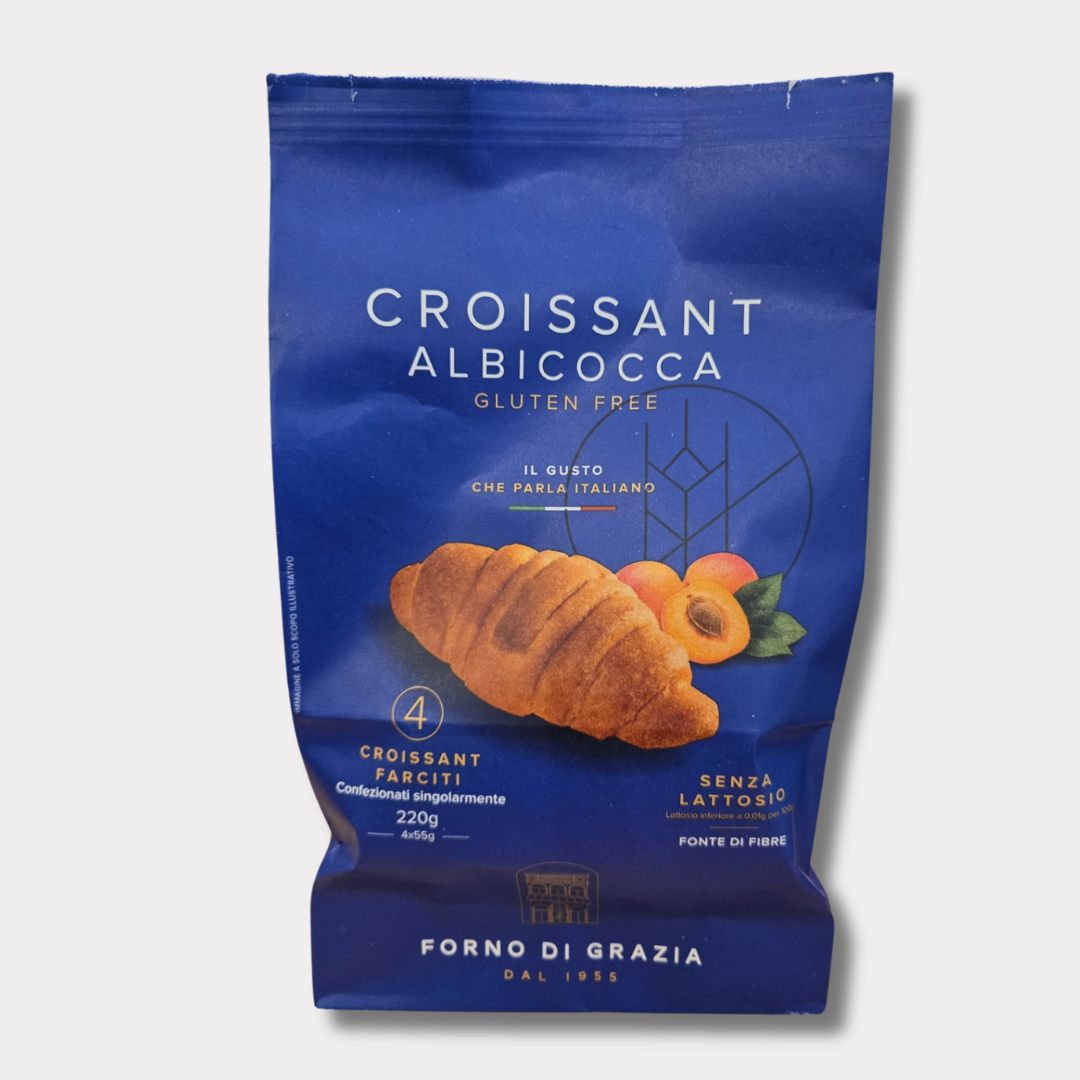 Croissant all’Albicocca Croissant all’Albicocca