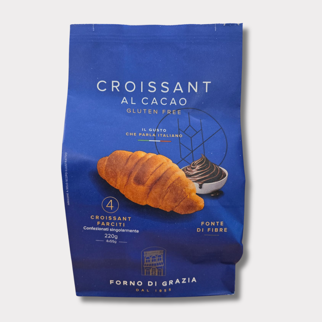 Croissant al cioccolato forno di grazia Croissant al cioccolato forno di grazia