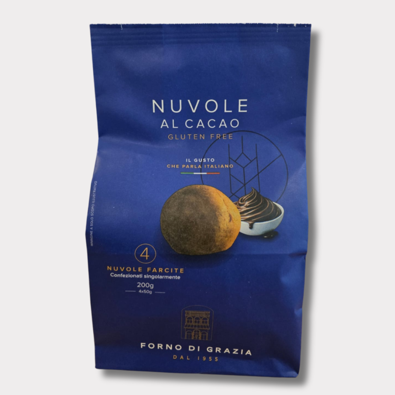 Nuvole al Cacao 200g Forno di Grazia