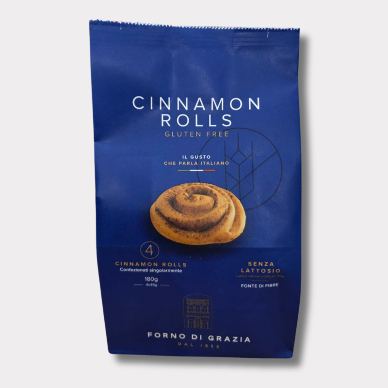 Cinnamon Rolls 180g Forno di Grazia