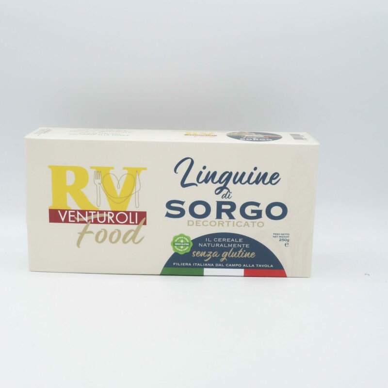 Linguine di Sorgo Decorticato 250g Venturoli Food