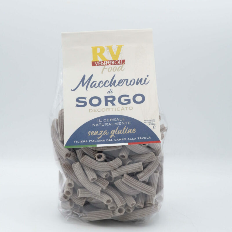Maccheroni di Sorgo 250g Venturoli Food