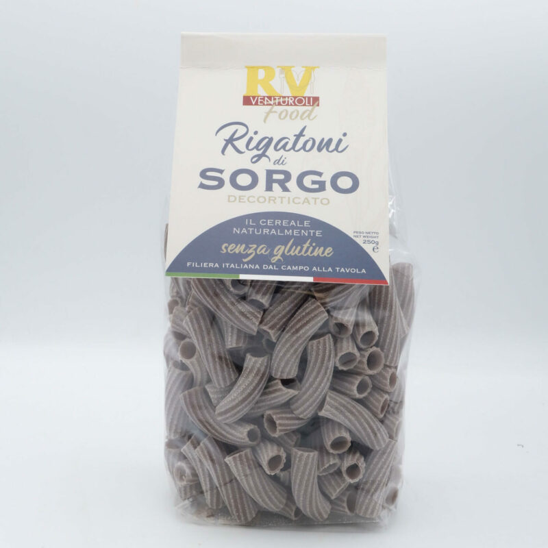 Rigatoni di Sorgo 250g Venturoli Food